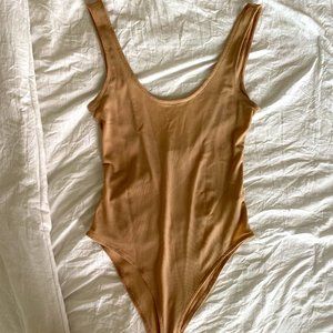 Mesh Nude Bodysuit